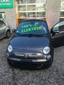 Electric Fiat service in Europe