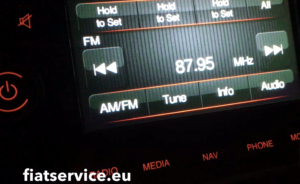 Convert 500e radio to European settings