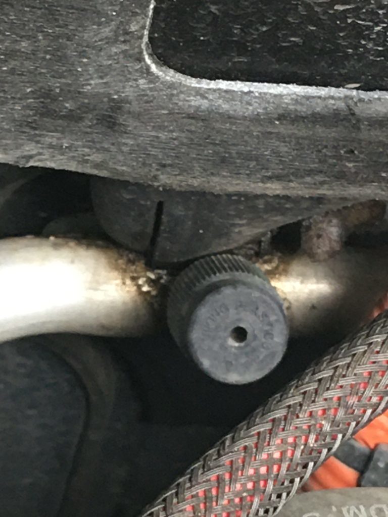 Humidity sensor and wet rugs in the Fiat 500e